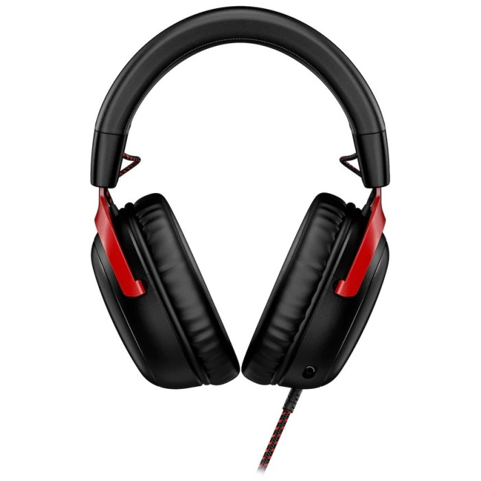 HyperX Cloud III черно-красный