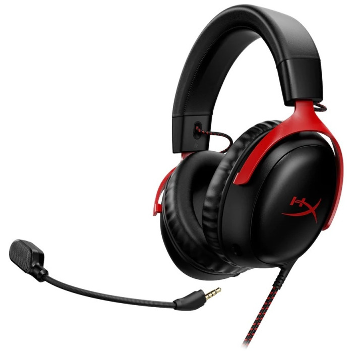 HyperX Cloud III черно-красный