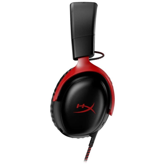 HyperX Cloud III черно-красный