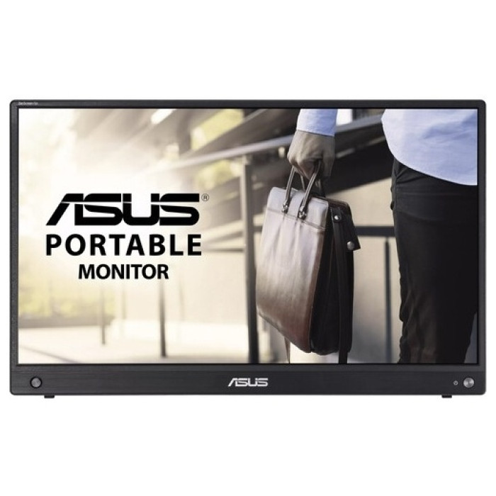 ASUS ZenScreen GO MB16AWP 90LM07I1-B01370 черный
