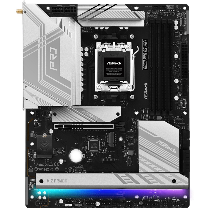 ASRock B850 PRO RS WIFI DDR5