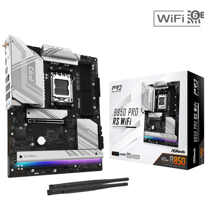 ASRock B850 PRO RS WIFI DDR5