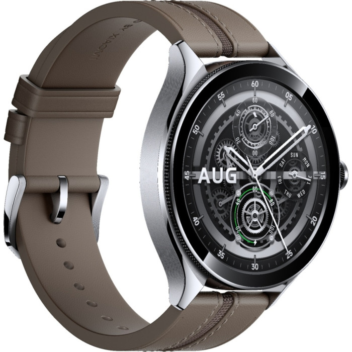 Xiaomi Watch 2 Pro серебристый-коричневый