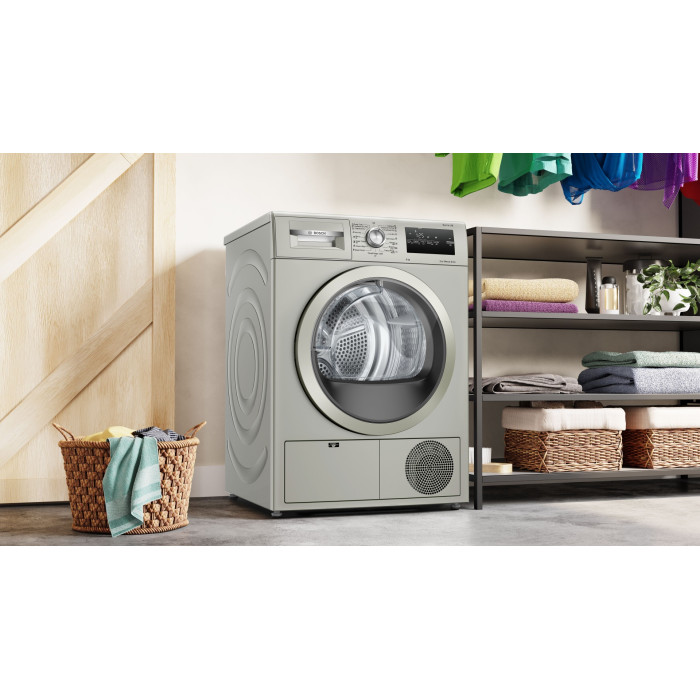 Bosch WTN86202ME серебристый