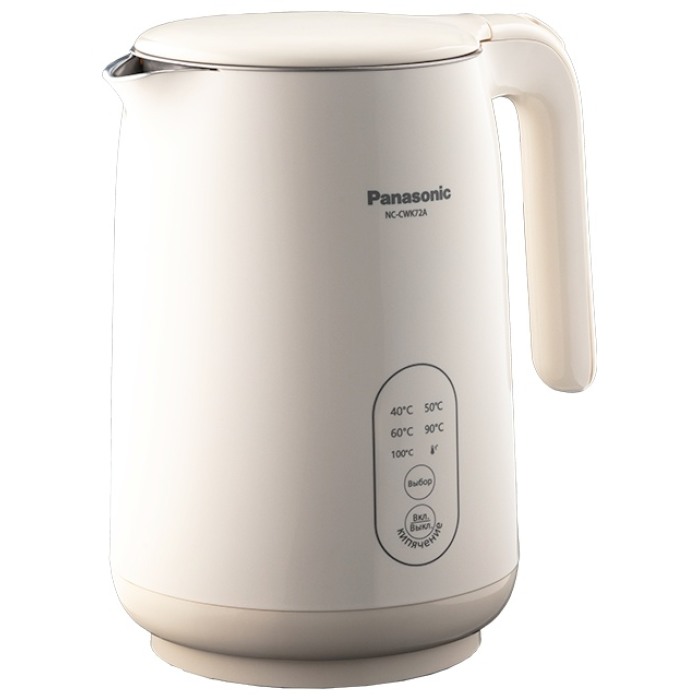 Электрочайник Panasonic NC-CWK72A бежевый