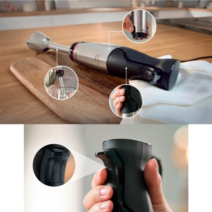 Bosch MSM6M673 черный