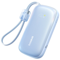 Портативный внешний аккумулятор Baseus EnerFill FC21 Qpow 3 Ultra 10000mAh 45W Galaxy Blue (E0027Q03