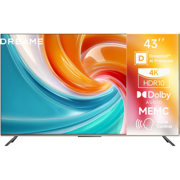 DREAME Vista 43K100 109 см черный