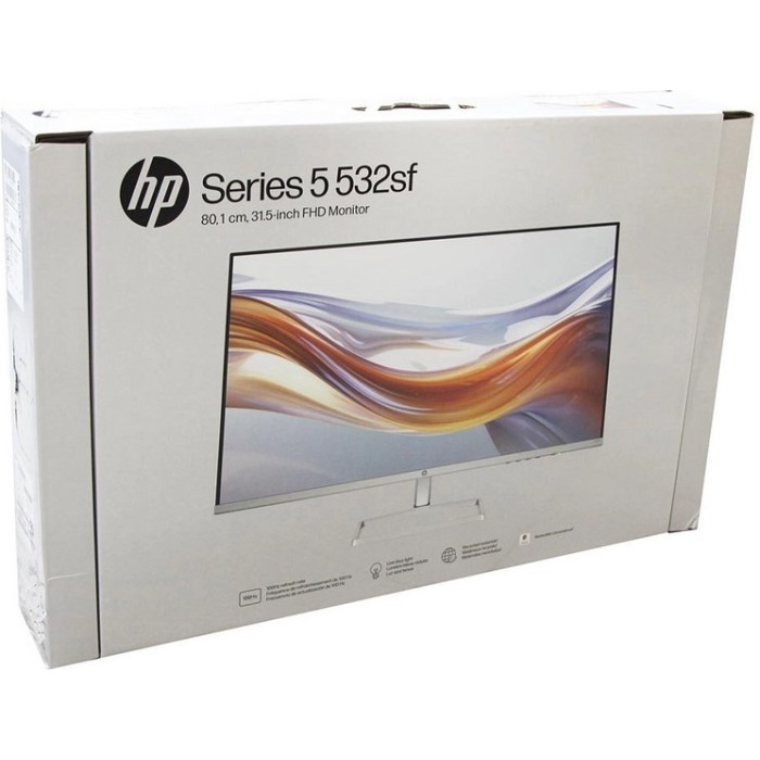 31.5" HP 532sf 94F50AA белый