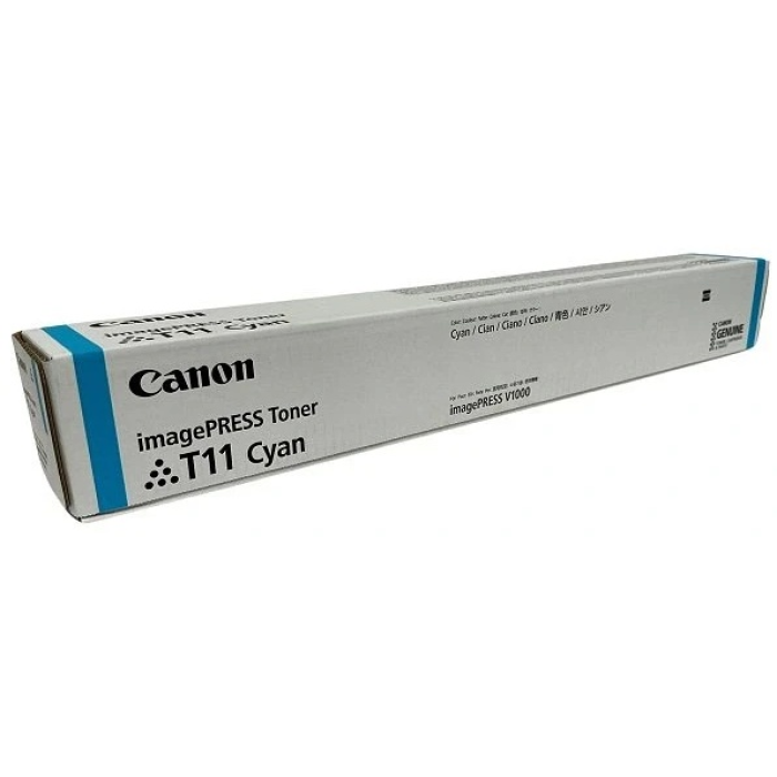 Тонер-картридж Canon/T11/Голубой