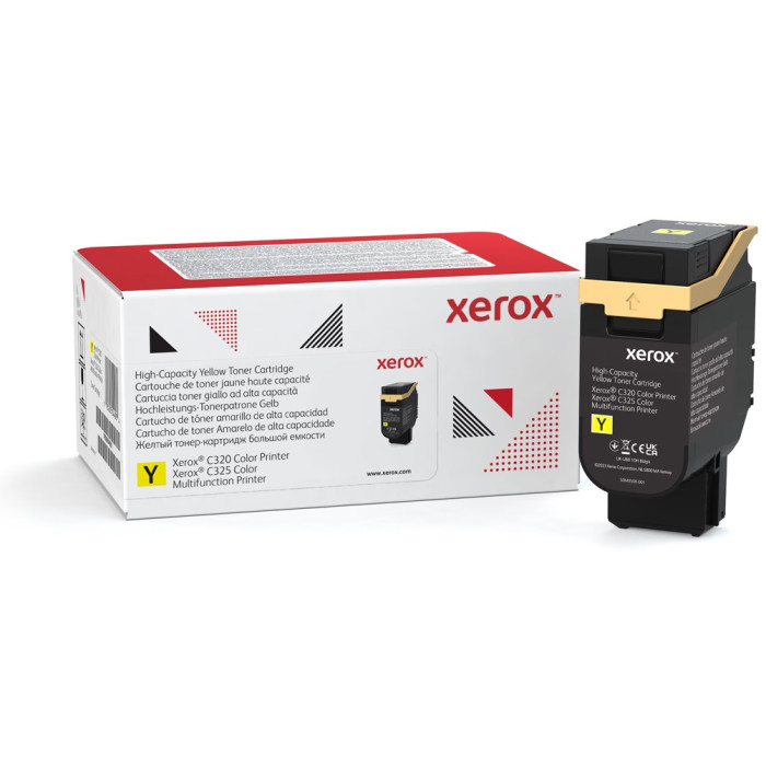 Xerox 006R04834 с чипом желтый (yellow)