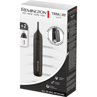 Триммер для носа и ушей Remington NE8000 черный