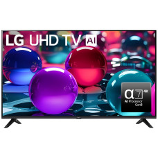LG 65UA73006LA 165 см черный