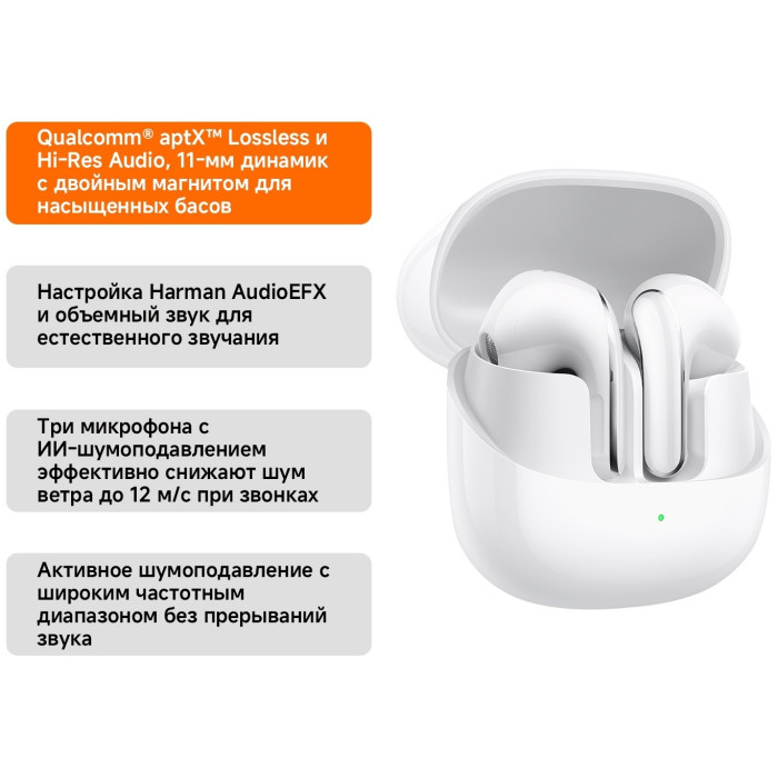 Наушники Xiaomi Buds 5 Ceramic White