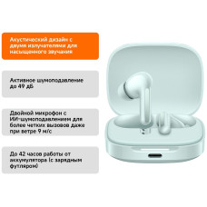 Xiaomi Redmi Buds 6 бирюзовый