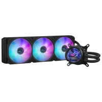 СЖО ASUS ROG STRIX LC III 360 ARGB LCD, черного цвета