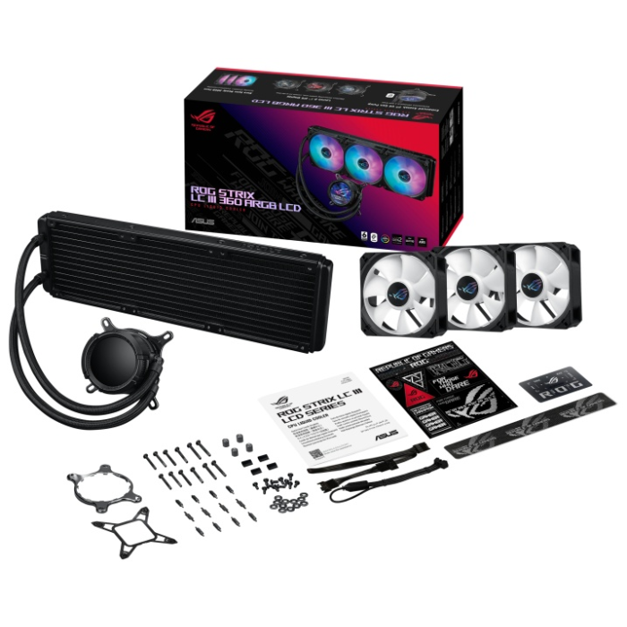 ASUS ROG STRIX LC III 360 ARGB LCD