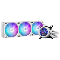 ASUS ROG STRIX LC III 360 ARGB LCD WHT