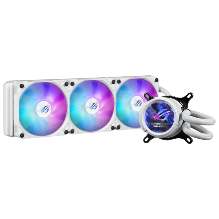 ASUS ROG STRIX LC III 360 ARGB LCD WHT