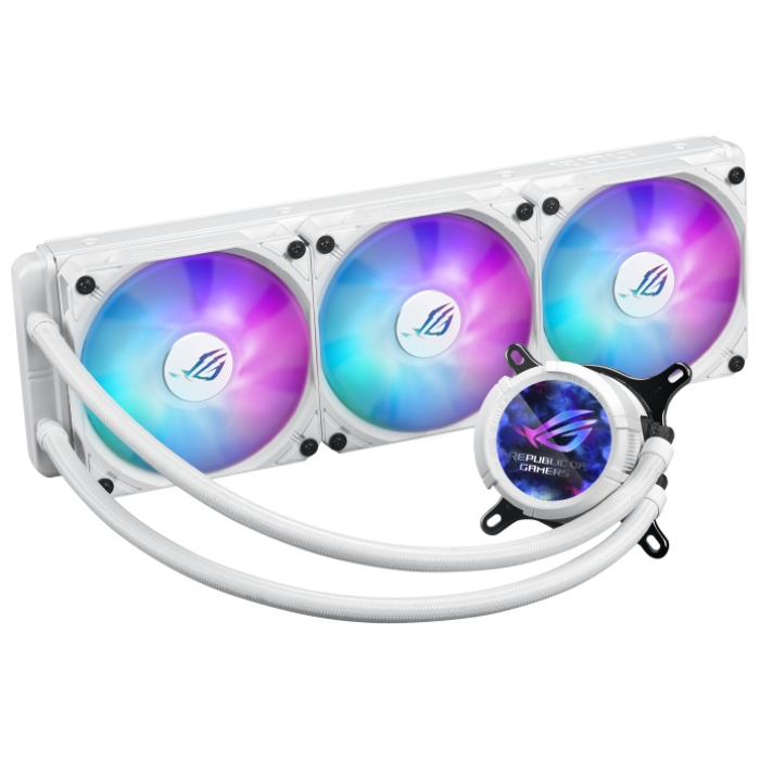 ASUS ROG STRIX LC III 360 ARGB LCD WHT