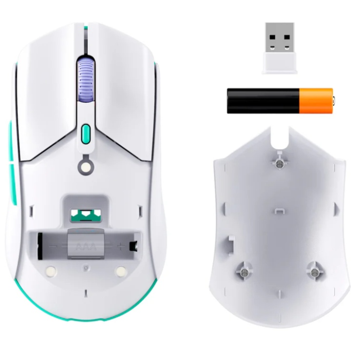 HyperX Pulsefire Haste 2 Core Wireless белый