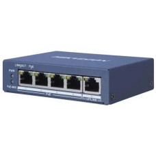 Коммутатор Hikvision DS-3E0505P-E(B)