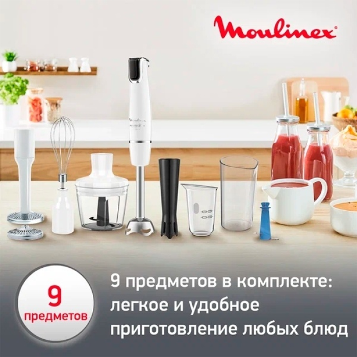 Moulinex DD94J110 белый