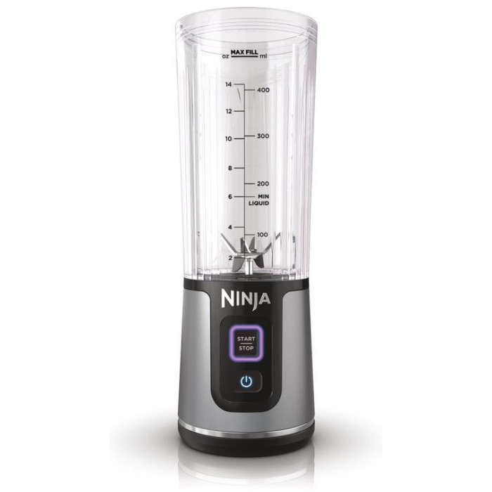 Ninja BC151EUBK										 серый