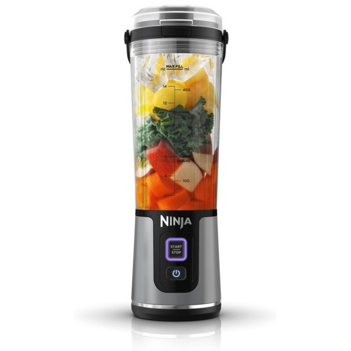 Ninja BC151EUBK										 серый