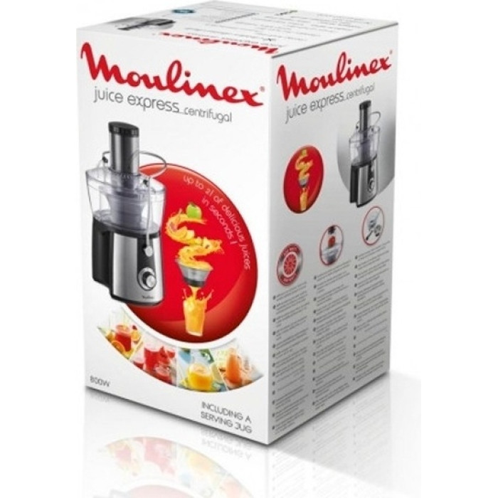 Moulinex JU550D10 серебристый