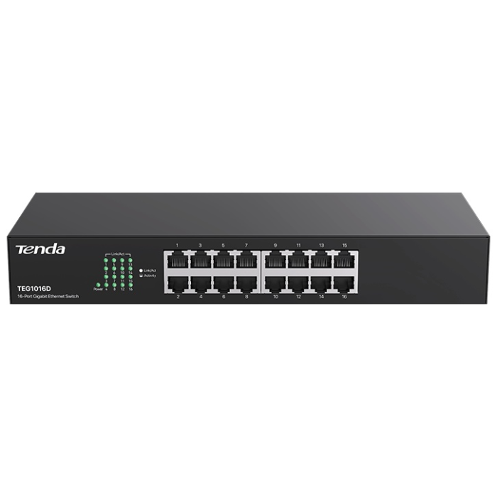 Коммутатор Tenda TEG1016D
