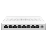 Коммутатор Tenda SM108 8-port 2.5 Gigabit Ethernet белый
