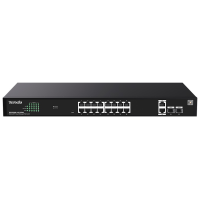 Коммутатор Tenda TEG2220P-16-250W