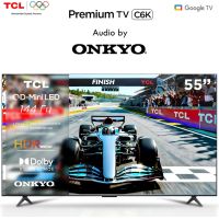 TCL 55C6K 140 см черный