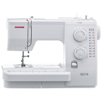 JANOME SE518 швейная машина