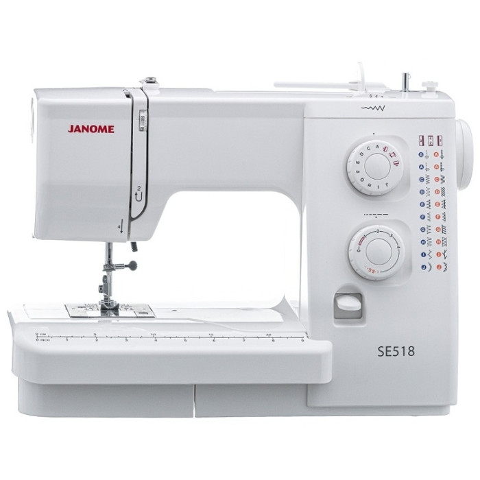 JANOME SE518 швейная машина