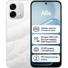 OPPO A6s NFC 8 ГБ/256 ГБ белый