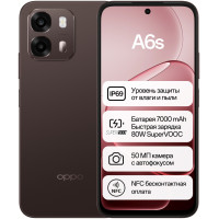OPPO A6s NFC 8 ГБ/256 ГБ коричневый