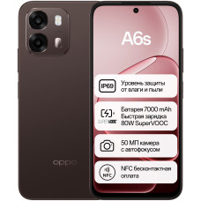 OPPO A6s NFC 8 ГБ/256 ГБ коричневый