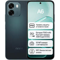 Смартфон OPPO A6 8/256GB Sapphire Blue