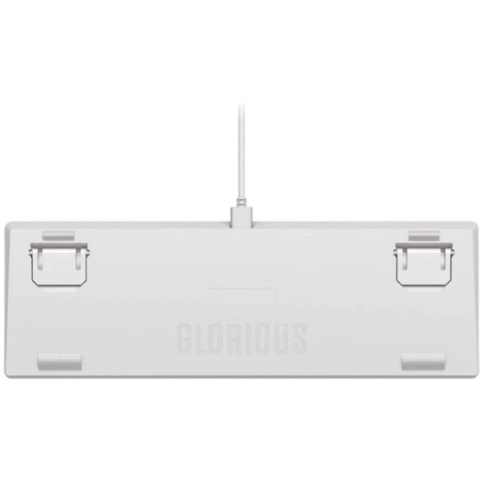 GLORIOUS GMMK2 Compact GLO-GMMK2-65-RGB-W белый