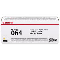 Картридж Canon CARTRIDGE 064 Yellow