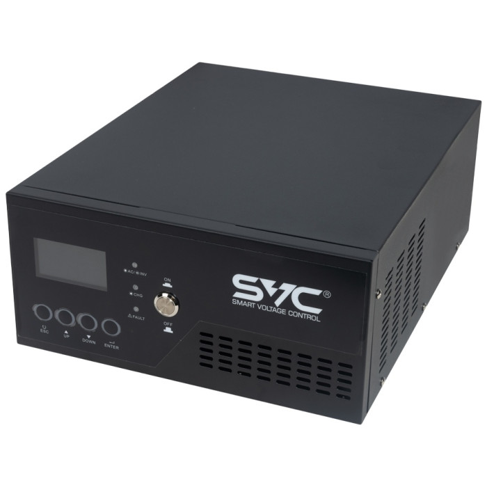 Стабилизатор напряжения SVC ES-1300-LCD