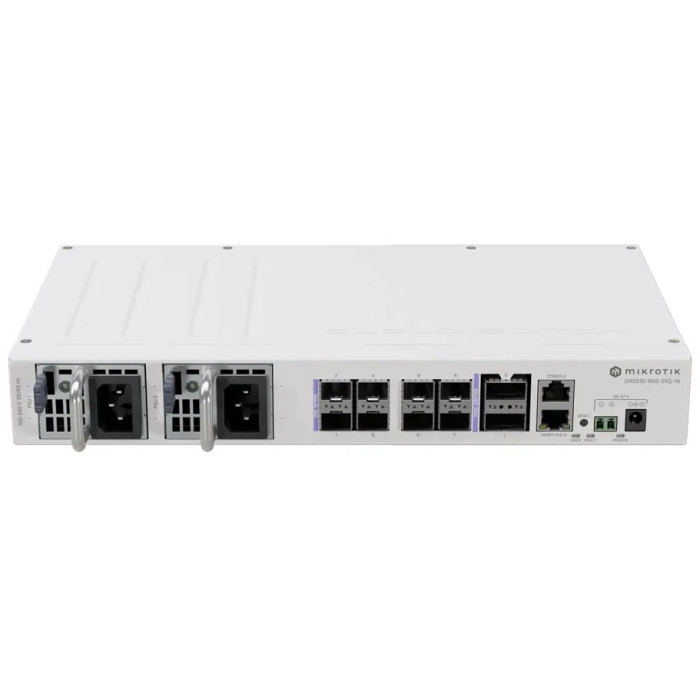 Коммутатор MikroTik CRS510-8XS-2XQ-IN