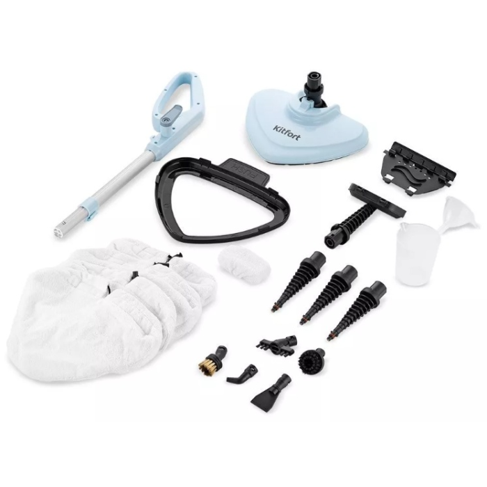 Kitfort КТ-1044 голубой, белый