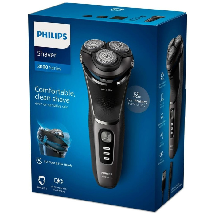 Philips S-3343/13 роторная от аккумулятора
