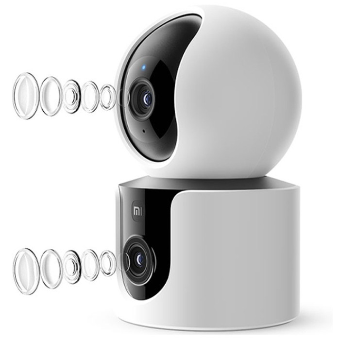 Xiaomi камера видеонаблюдения C300 Dual, 3 расширение 2304x1296