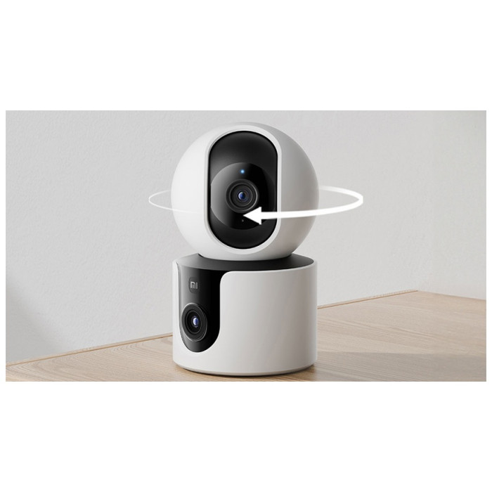 Xiaomi камера видеонаблюдения C300 Dual, 3 расширение 2304x1296