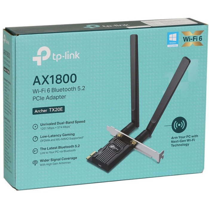 TP-LINK ARCHER TX20E(UN) V1.0