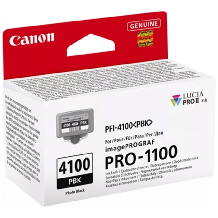 Canon PFI-4100 черный